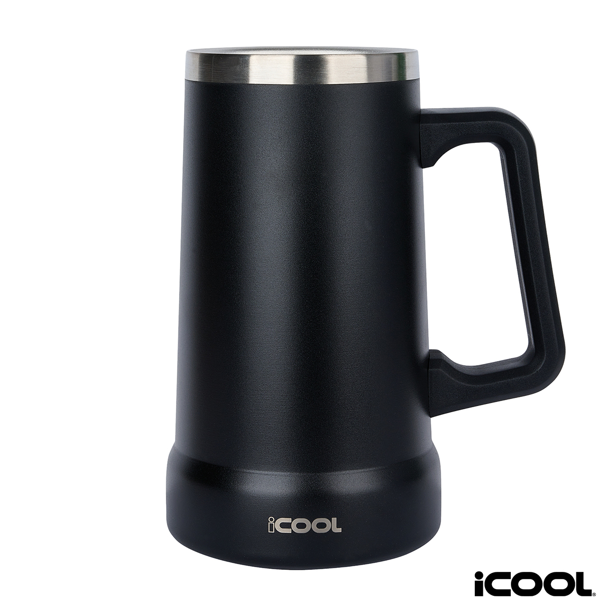 Picture of iCOOL Breckenridge 24 oz. Double Wall Stainless Steel Beer Stein