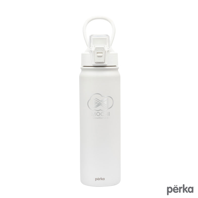 Picture of Perka Rex 24 oz. Double Wall, Stainless Steel Water Bottle