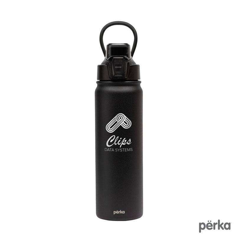 Picture of Perka Rex 24 oz. Double Wall, Stainless Steel Water Bottle