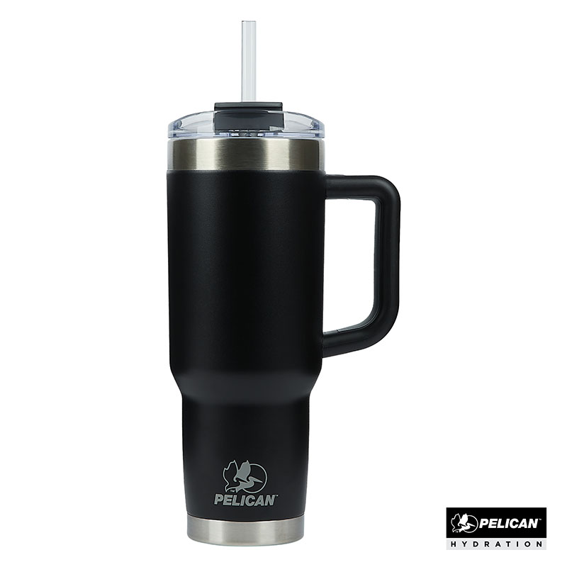 Picture of Pelican Porter 40 oz. Recycled Double Wall Stainless Steel Travel Tumbler