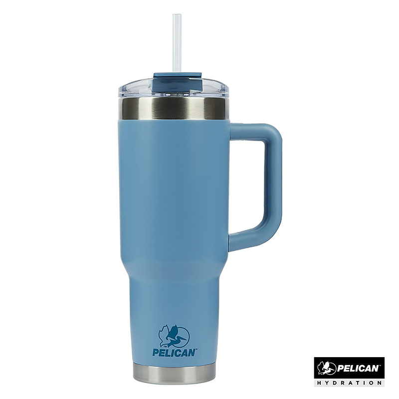 Picture of Pelican Porter 40 oz. Recycled Double Wall Stainless Steel Travel Tumbler