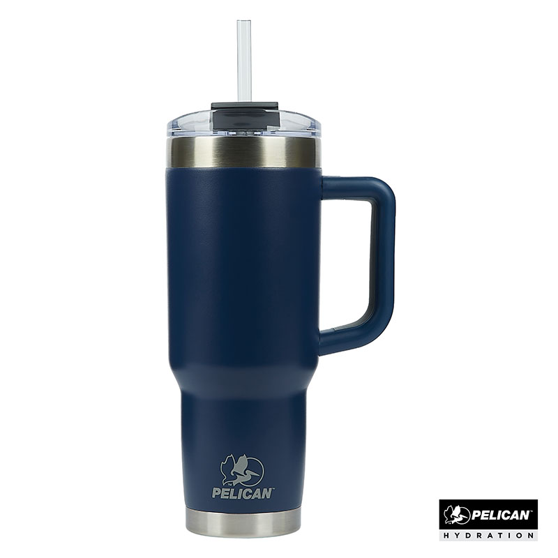 Picture of Pelican Porter 40 oz. Recycled Double Wall Stainless Steel Travel Tumbler