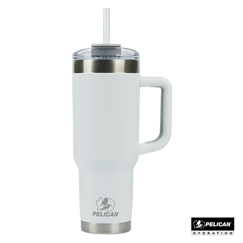 Picture of Pelican Porter 40 oz. Recycled Double Wall Stainless Steel Travel Tumbler