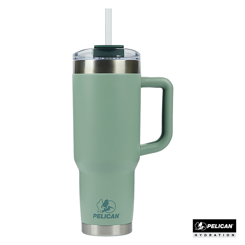 Picture of Pelican Porter 40 oz. Recycled Double Wall Stainless Steel Travel Tumbler