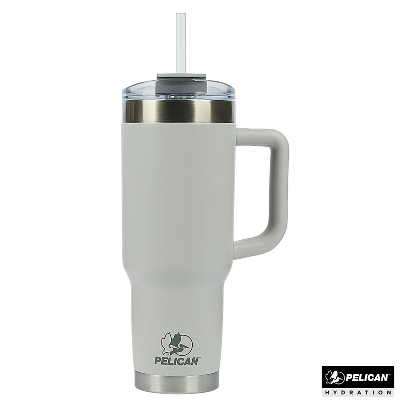 Picture of Pelican Porter 40 oz. Recycled Double Wall Stainless Steel Travel Tumbler
