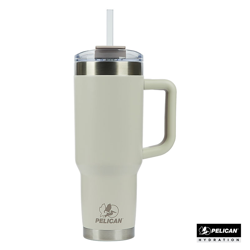 Picture of Pelican Porter 40 oz. Recycled Double Wall Stainless Steel Travel Tumbler