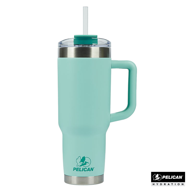 Picture of Pelican Porter 40 oz. Recycled Double Wall Stainless Steel Travel Tumbler