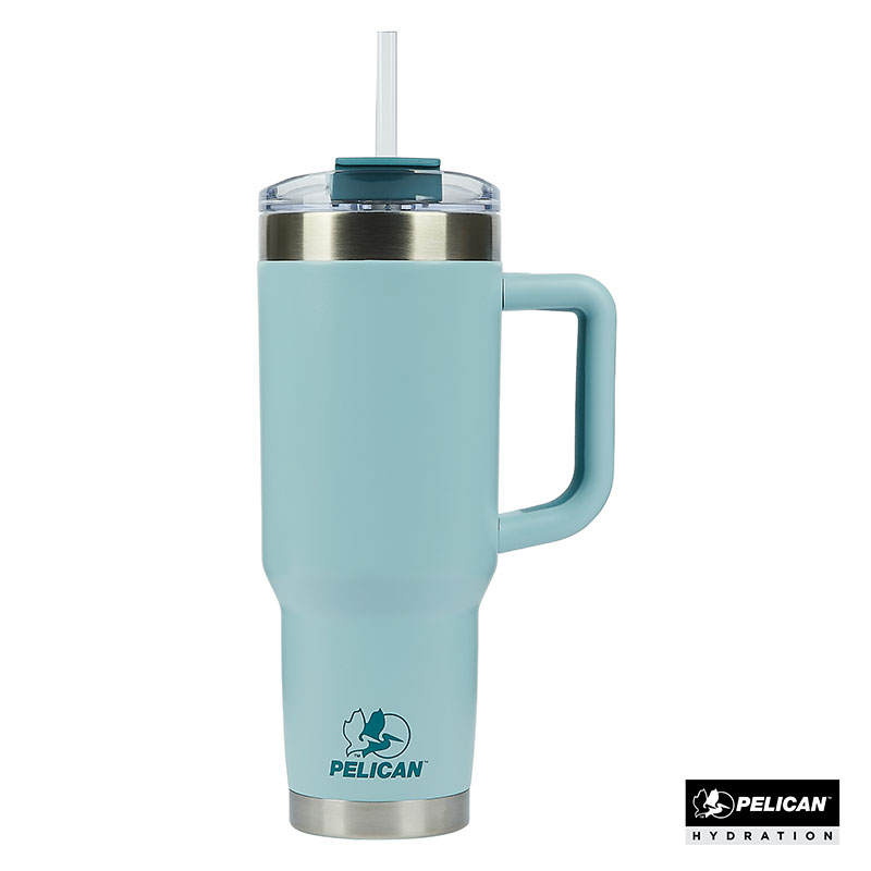 Picture of Pelican Porter 40 oz. Recycled Double Wall Stainless Steel Travel Tumbler
