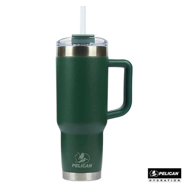 Picture of Pelican Porter 40 oz. Recycled Double Wall Stainless Steel Travel Tumbler