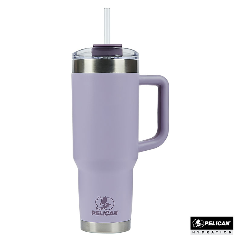 Picture of Pelican Porter 40 oz. Recycled Double Wall Stainless Steel Travel Tumbler