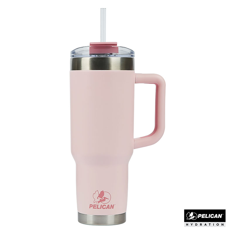 Picture of Pelican Porter 40 oz. Recycled Double Wall Stainless Steel Travel Tumbler