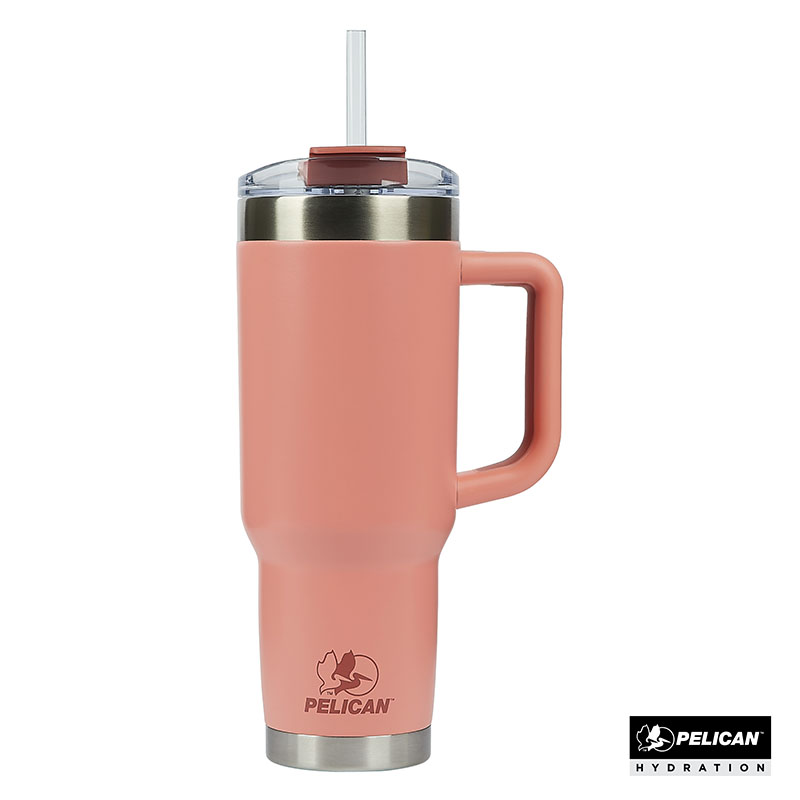 Picture of Pelican Porter 40 oz. Recycled Double Wall Stainless Steel Travel Tumbler