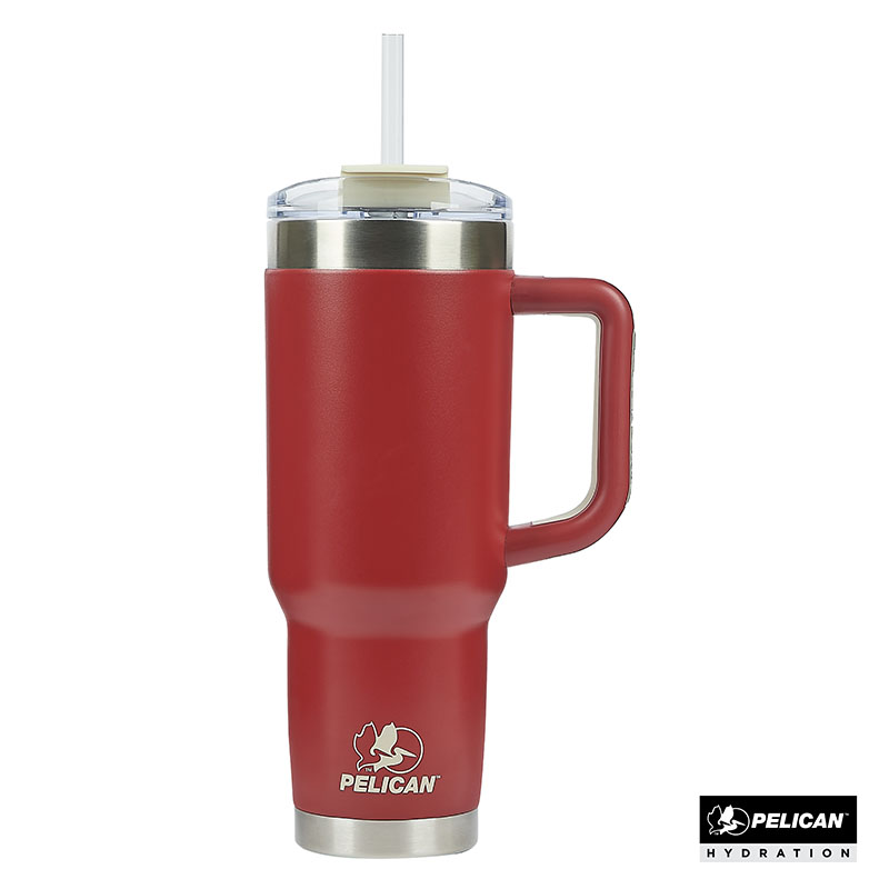 Picture of Pelican Porter 40 oz. Recycled Double Wall Stainless Steel Travel Tumbler