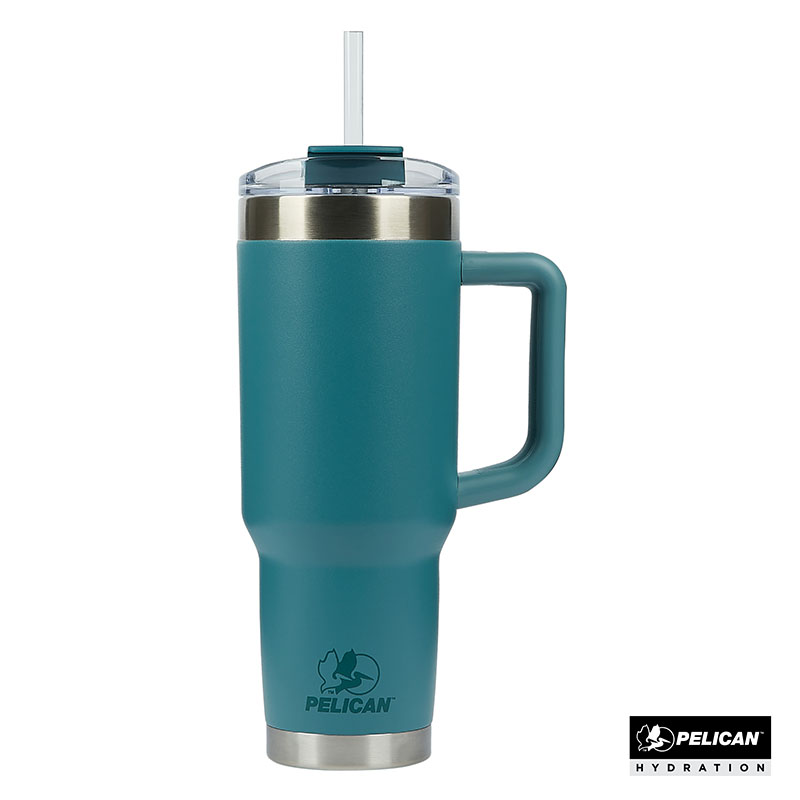 Picture of Pelican Porter 40 oz. Recycled Double Wall Stainless Steel Travel Tumbler