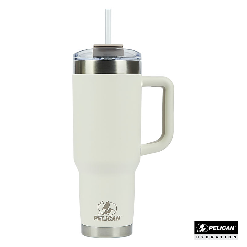 Picture of Pelican Porter 40 oz. Recycled Double Wall Stainless Steel Travel Tumbler
