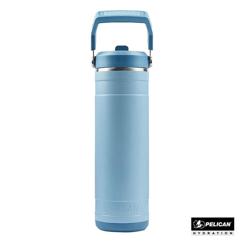 Picture of Pelican Pacific 26 oz. Recycled Double Wall Stainless Steel Water Bottle