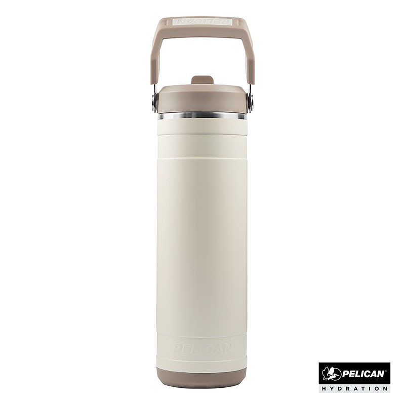 Picture of Pelican Pacific 26 oz. Recycled Double Wall Stainless Steel Water Bottle