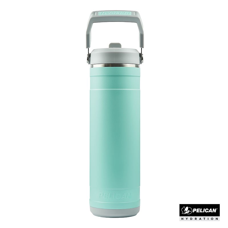 Picture of Pelican Pacific 26 oz. Recycled Double Wall Stainless Steel Water Bottle
