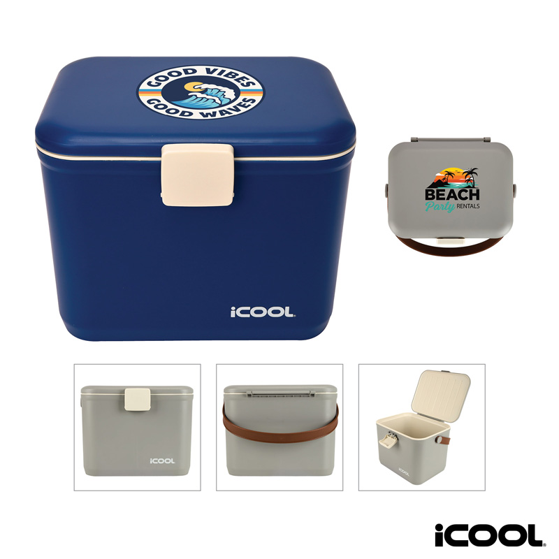 Picture of iCOOL Hale 18-Can, 10.5 Qt Hard Sided Cooler