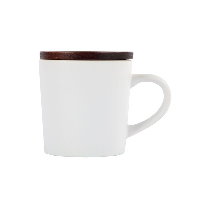 Picture of Copenhagen 16 oz. Ceramic Mug w/ Wood Lid