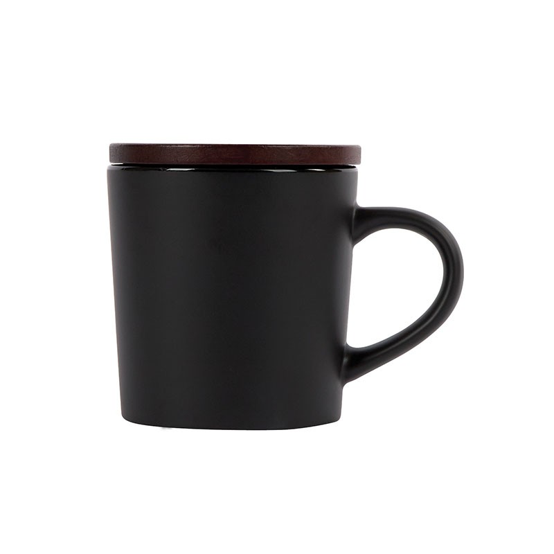Picture of Copenhagen 16 oz. Ceramic Mug w/ Wood Lid