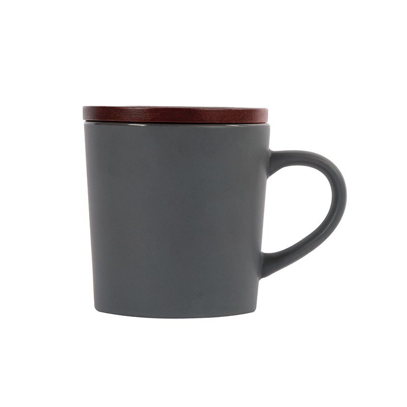 Picture of Copenhagen 16 oz. Ceramic Mug w/ Wood Lid