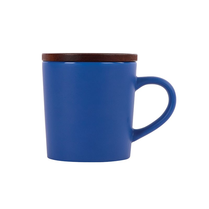 Picture of Copenhagen 16 oz. Ceramic Mug w/ Wood Lid