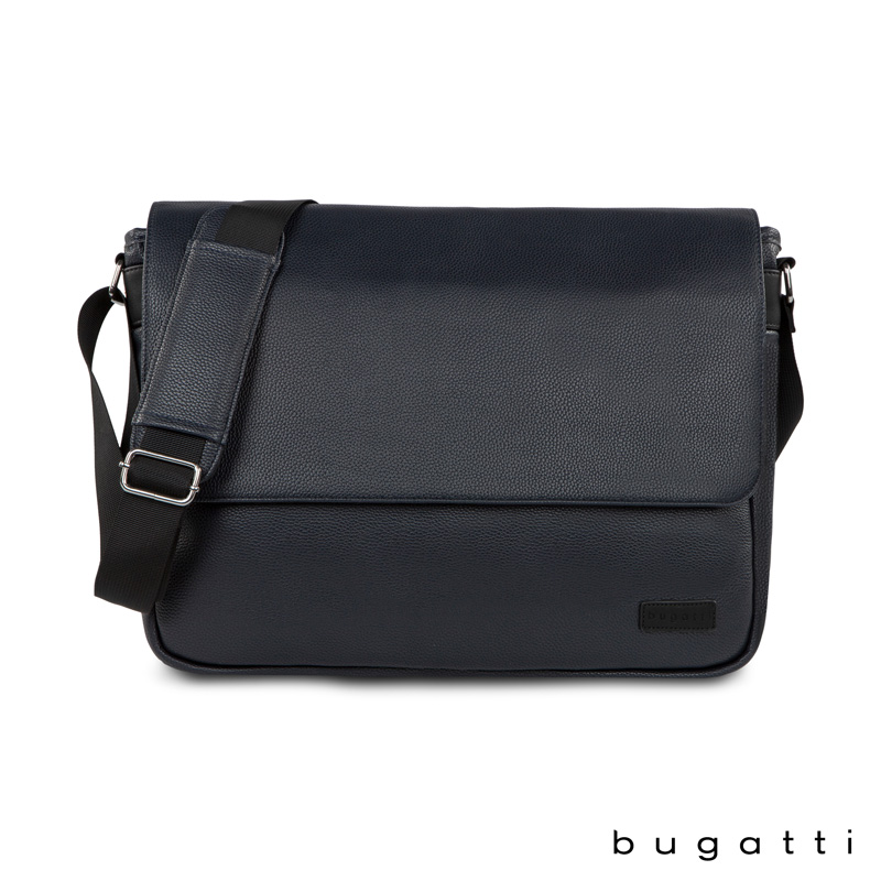 Picture of Bugatti Contrast Collection Messenger Bag