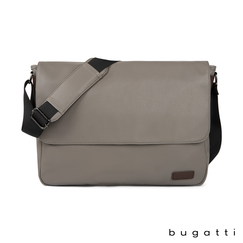 Picture of Bugatti Contrast Collection Messenger Bag