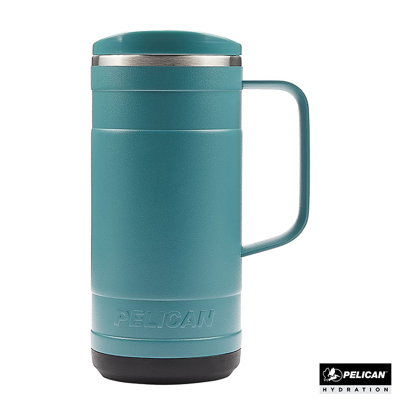 Picture of Pelican Ridge 18 oz. Recycled Double Wall Stainless Steel Mug