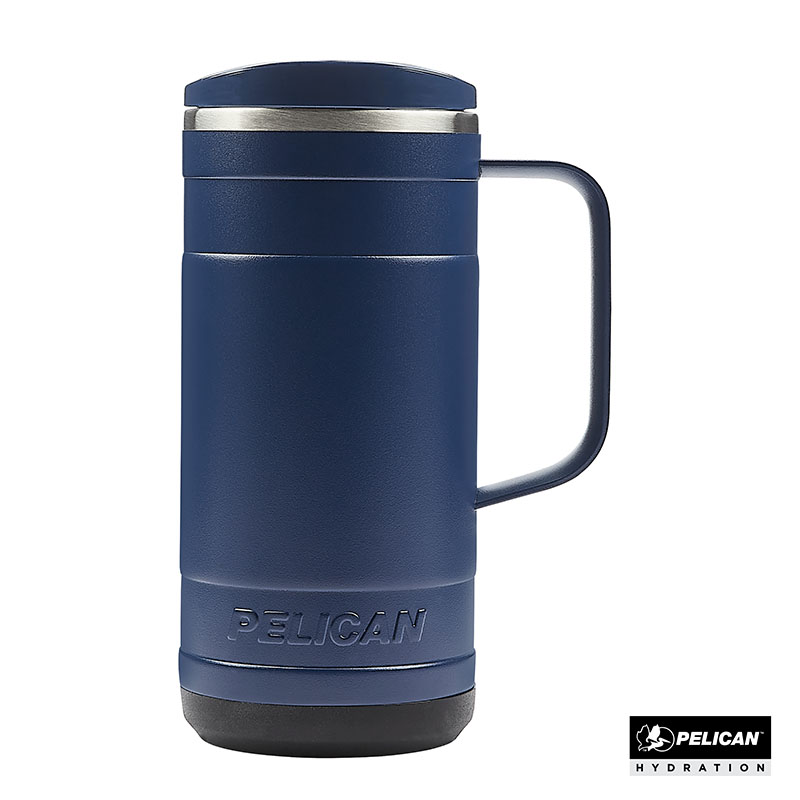 Picture of Pelican Ridge 18 oz. Recycled Double Wall Stainless Steel Mug