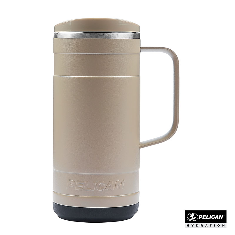 Picture of Pelican Ridge 18 oz. Recycled Double Wall Stainless Steel Mug
