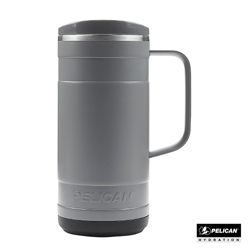Picture of Pelican Ridge 18 oz. Recycled Double Wall Stainless Steel Mug