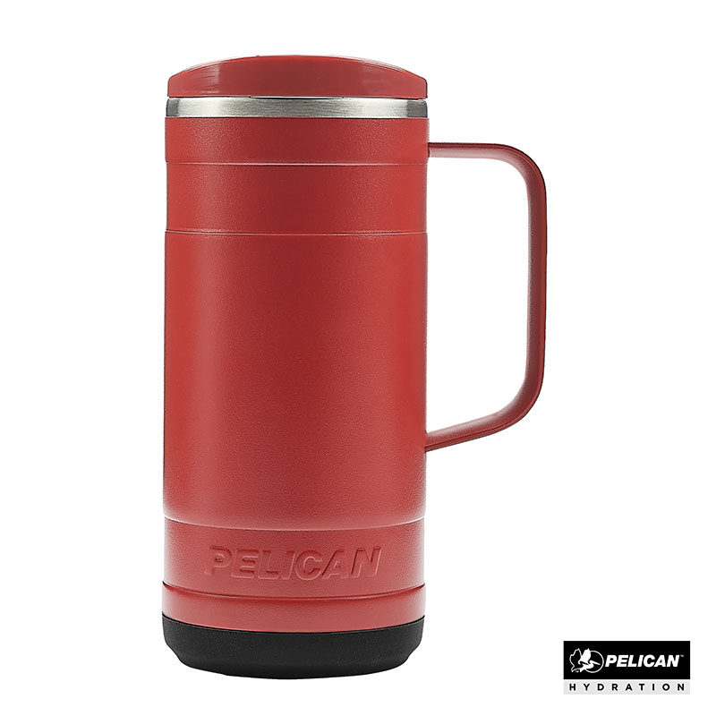 Picture of Pelican Ridge 18 oz. Recycled Double Wall Stainless Steel Mug