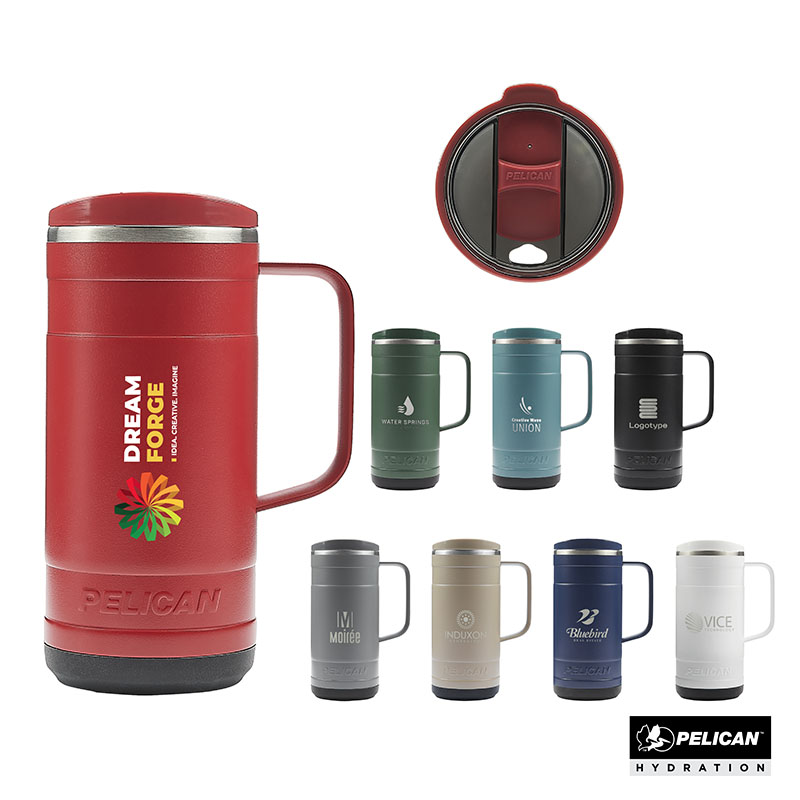 Picture of Pelican Ridge 18 oz. Recycled Double Wall Stainless Steel Mug