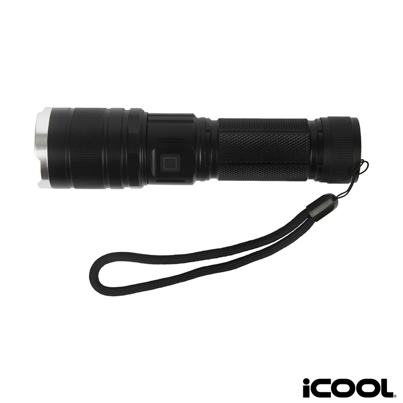 Picture of iCOOL Telluride Rechargeable 480-Lumen Aluminum Tactical Flashlight