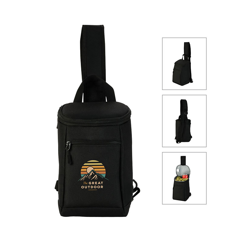 Picture of Arvo Repreve RPET 8-Can Sling Bag Cooler