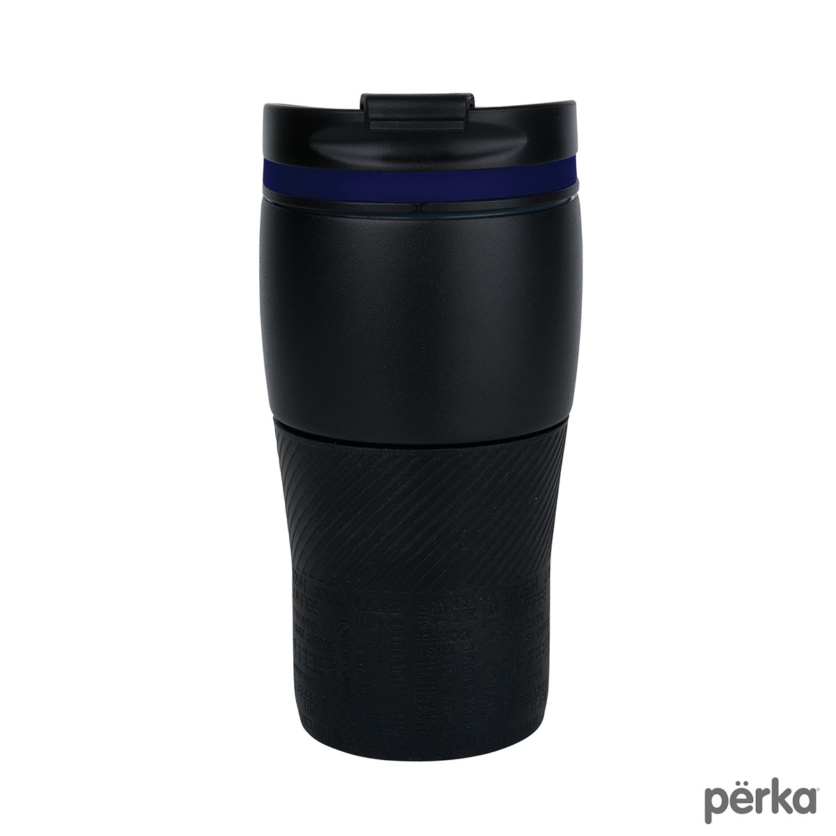 Picture of Perka Cortado 12 oz. Double Wall Recycled Stainless Steel Coffee Tumbler
