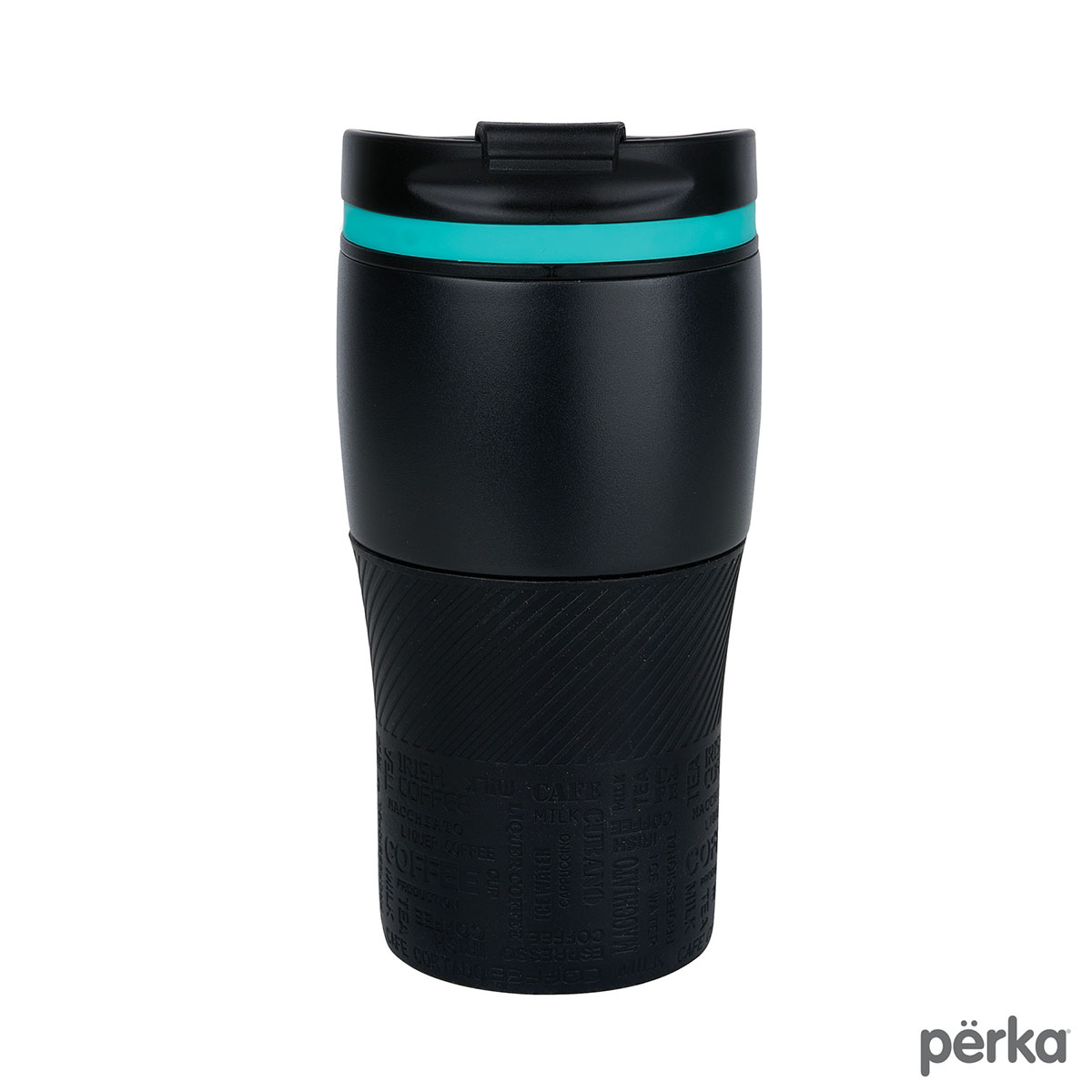 Picture of Perka Cortado 12 oz. Double Wall Recycled Stainless Steel Coffee Tumbler