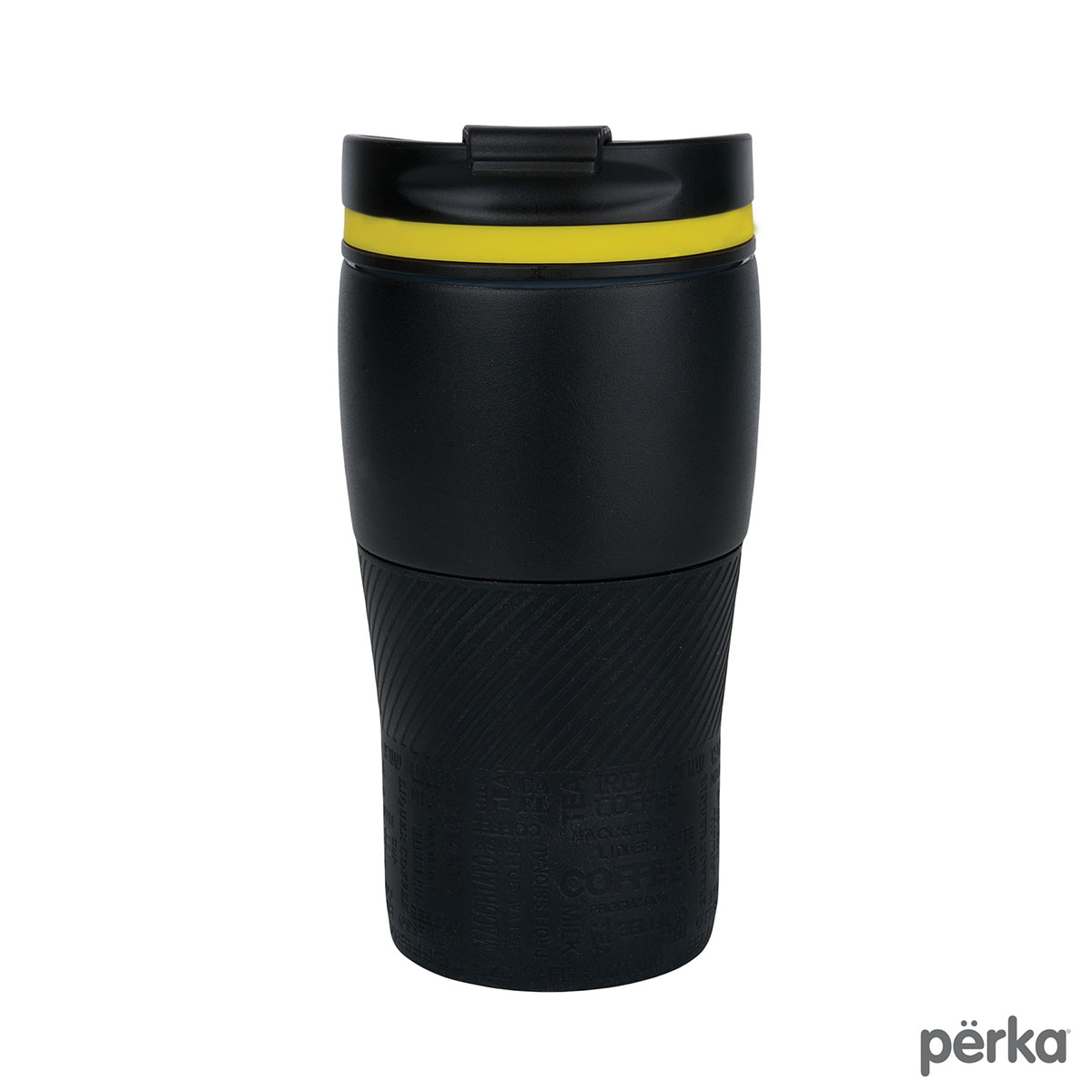 Picture of Perka Cortado 12 oz. Double Wall Recycled Stainless Steel Coffee Tumbler