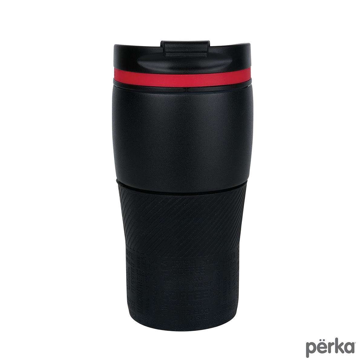 Picture of Perka Cortado 12 oz. Double Wall Recycled Stainless Steel Coffee Tumbler