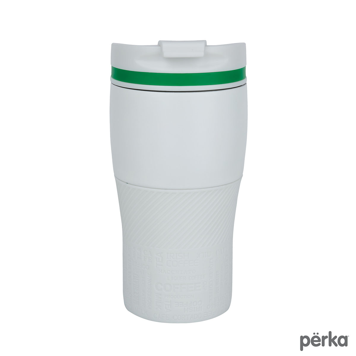 Picture of Perka Cortado 12 oz. Double Wall Recycled Stainless Steel Coffee Tumbler