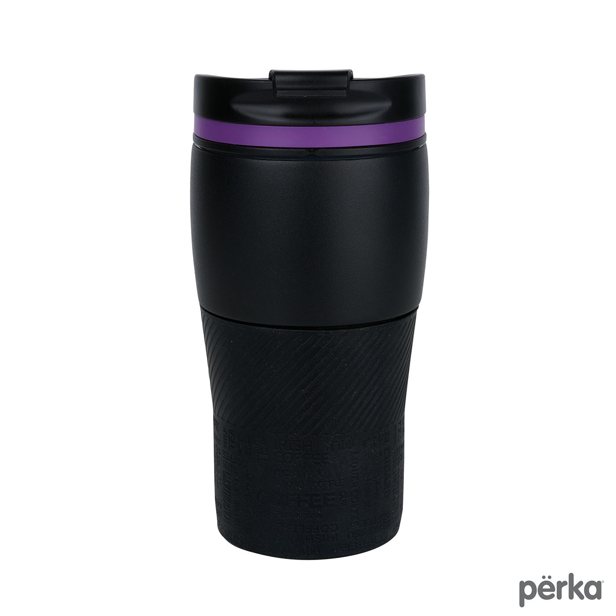 Picture of Perka Cortado 12 oz. Double Wall Recycled Stainless Steel Coffee Tumbler