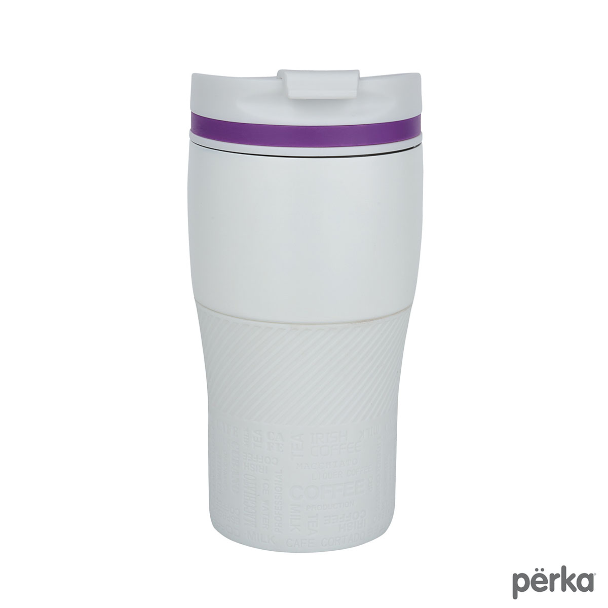 Picture of Perka Cortado 12 oz. Double Wall Recycled Stainless Steel Coffee Tumbler