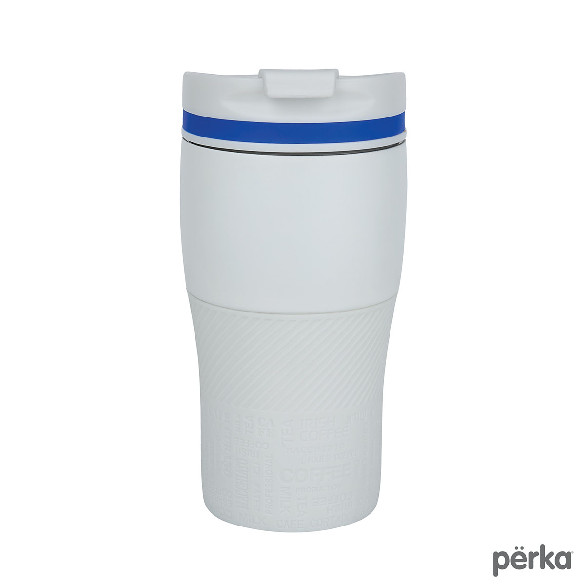 Picture of Perka Cortado 12 oz. Double Wall Recycled Stainless Steel Coffee Tumbler