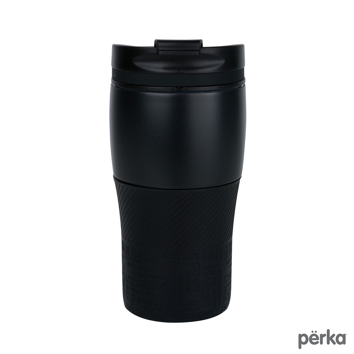 Picture of Perka Cortado 12 oz. Double Wall Recycled Stainless Steel Coffee Tumbler