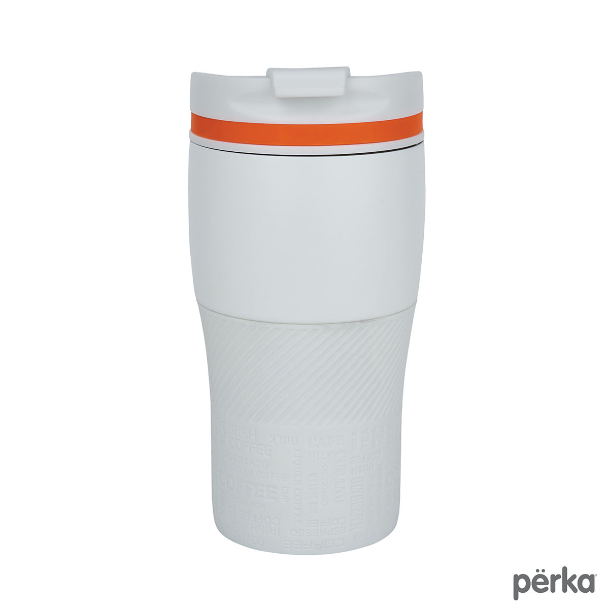 Picture of Perka Cortado 12 oz. Double Wall Recycled Stainless Steel Coffee Tumbler