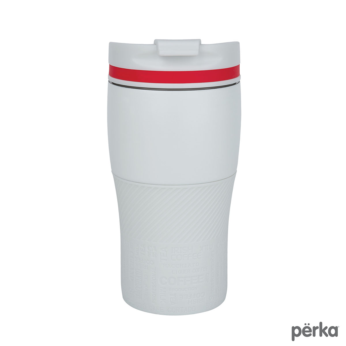Picture of Perka Cortado 12 oz. Double Wall Recycled Stainless Steel Coffee Tumbler
