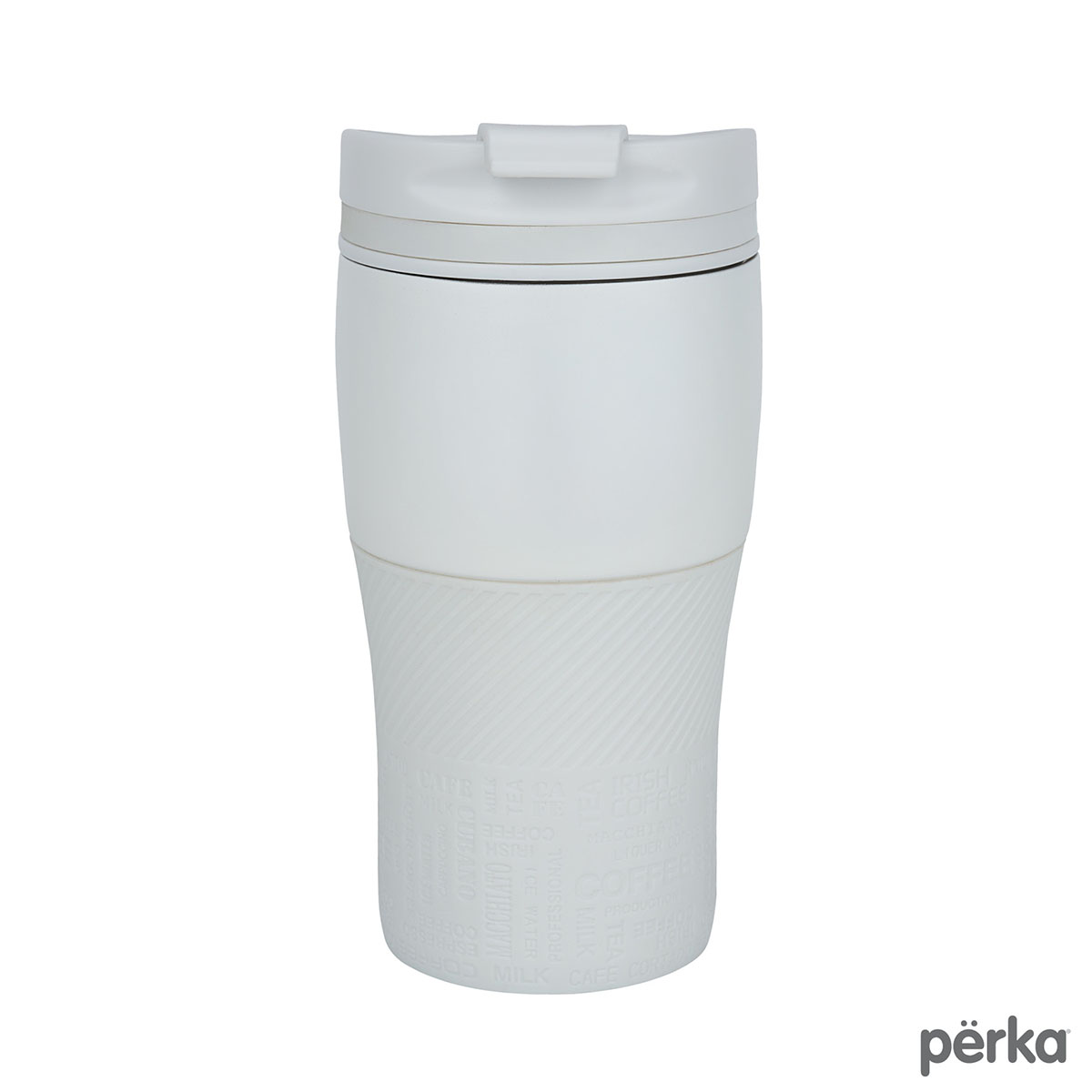 Picture of Perka Cortado 12 oz. Double Wall Recycled Stainless Steel Coffee Tumbler
