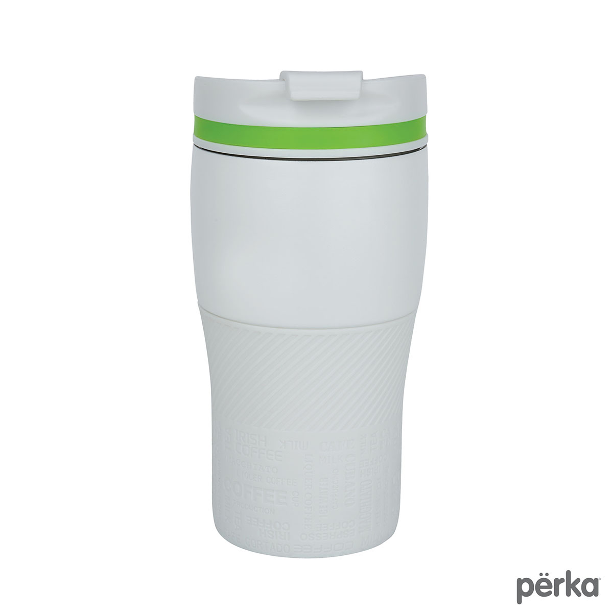 Picture of Perka Cortado 12 oz. Double Wall Recycled Stainless Steel Coffee Tumbler